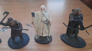 El señor de los anillos figuras de plomo