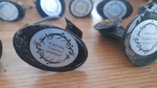 El señor de los anillos figuras de plomo