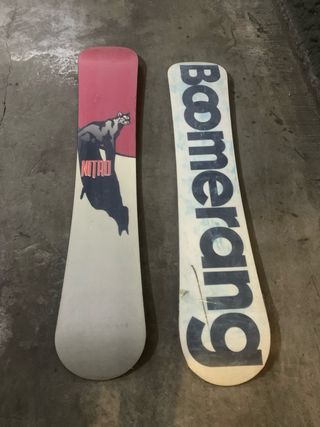 Tablas snowboard