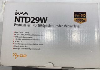 Reproductor multimedia FullHD