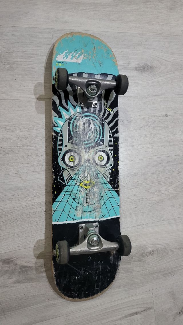 Skate patinete monopatin