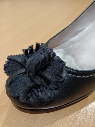 Zapato con plataforma. N37