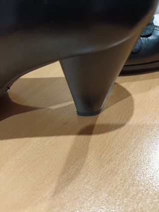 Zapato con plataforma. N37