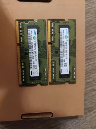 Samsung Ram PC3 10600S 2 X 2GB Mac