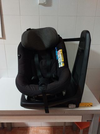 Silla coche giratorio bebeconf  axissfix