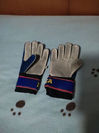 Guantes portero fútbol FCB