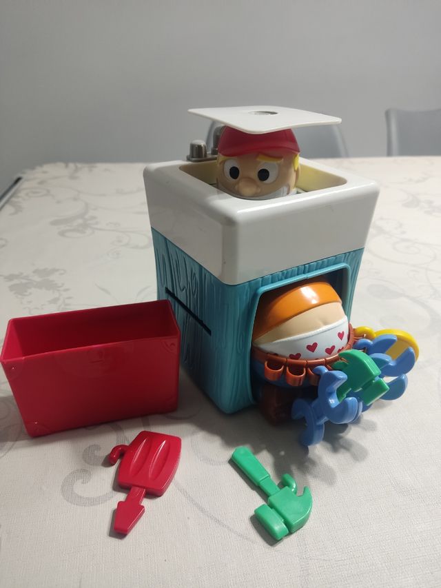 Juguete el fontanero chapucero