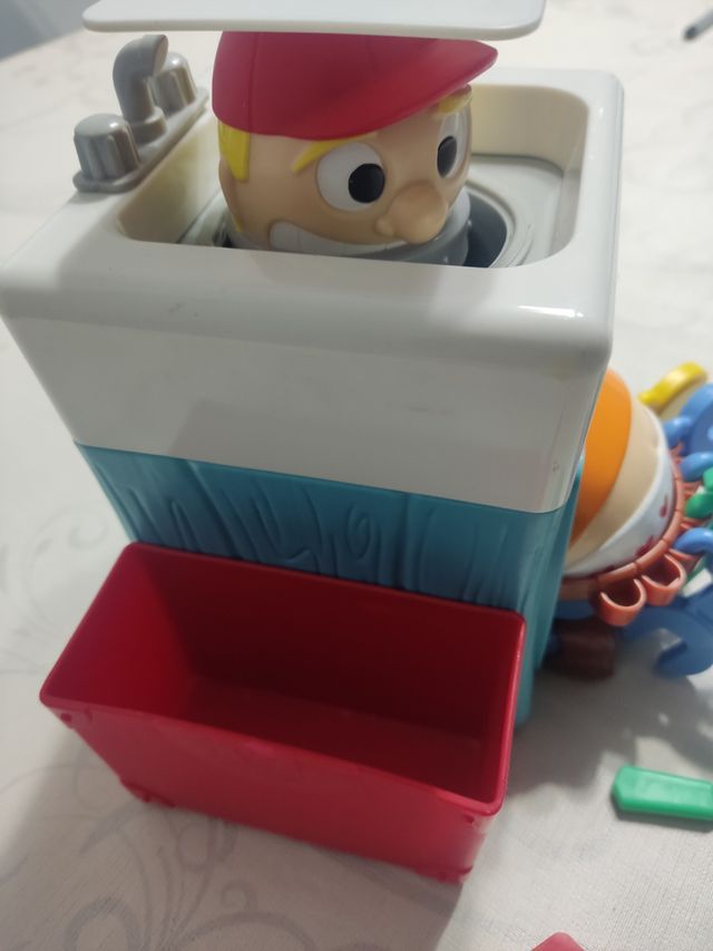 Juguete el fontanero chapucero