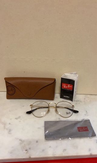 Gafas Ray ban de ver round metal optics