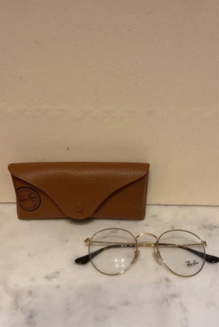 Gafas Ray ban de ver round metal optics