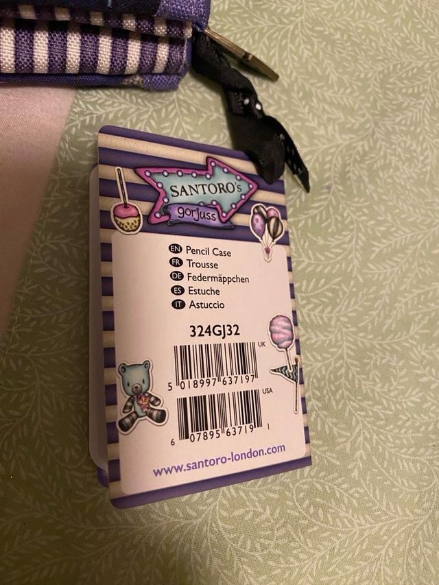 estuche santoro’s