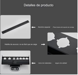 SUPPORTO DA PARETE PER DYSON AIRWRAP