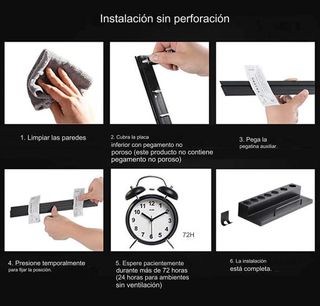 SUPPORTO DA PARETE PER DYSON AIRWRAP