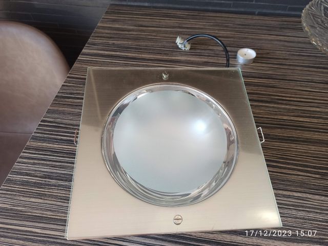 Focos Downligth empotrables,hay varios