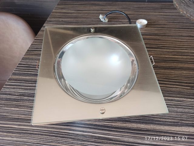 Focos Downligth empotrables,hay varios