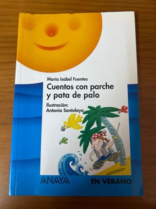 Cuentos con parche y pata palo
