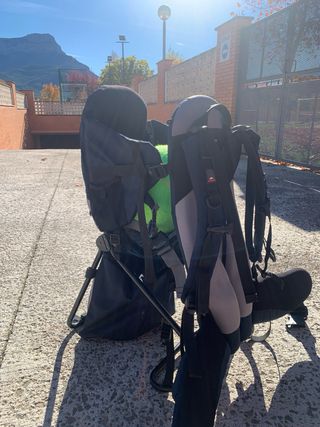 Mochila Portabebe McKinley