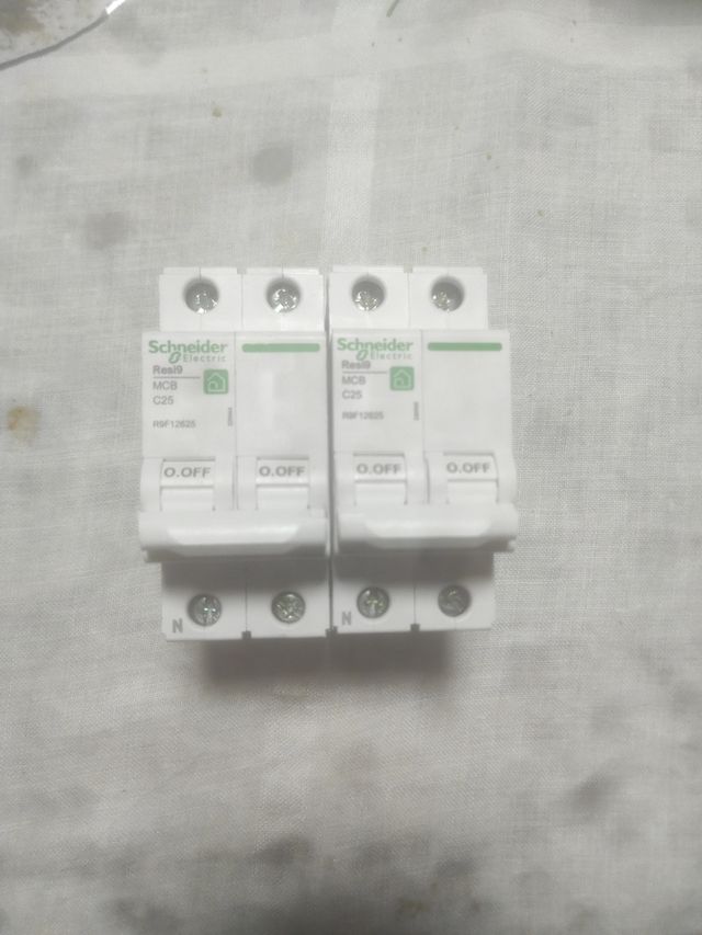 Magnetotermico 25A nuevos