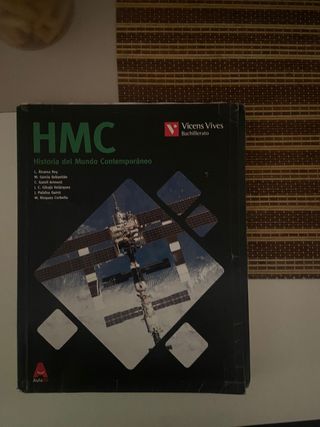 Libro historia del mundo contemporáneo