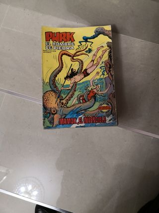 Tebeos de Purk