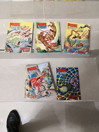 Tebeos de Purk