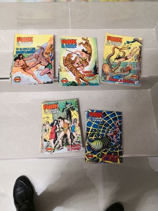 Tebeos de Purk