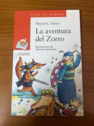 La aventura del Zorro