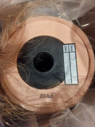 Cabeza maniquí Hairart