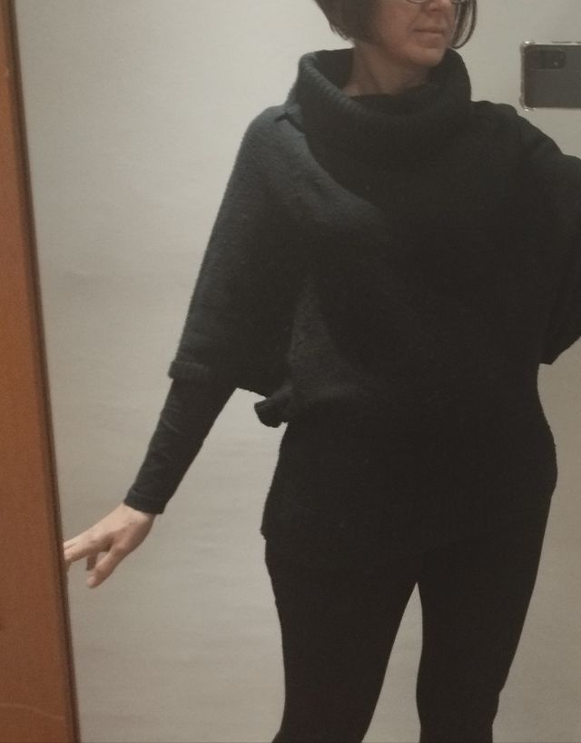 Jersey Mujer Fiesta Abrigado Talla S