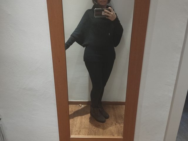 Jersey Mujer Fiesta Abrigado Talla S