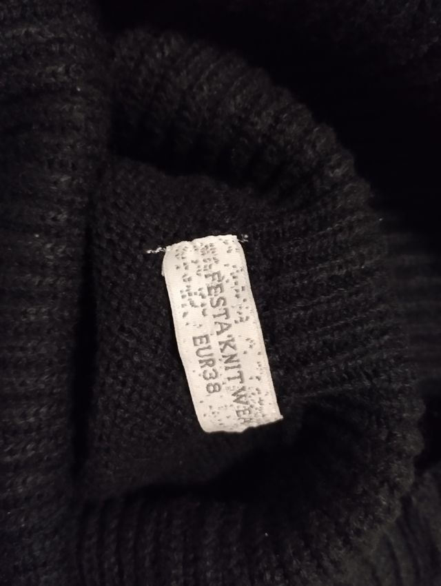 Jersey Mujer Fiesta Abrigado Talla S