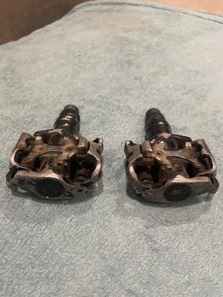 pedales automaticos calas