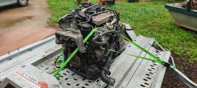 Motor con caja de cambios mercedes