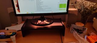 Peana pantalla ordenador