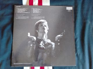 DISCO VINILO DAVID BOWIE - DAVID BOWIE 1990