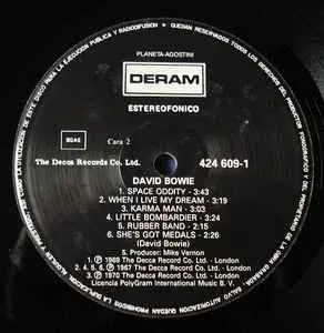 DISCO VINILO DAVID BOWIE - DAVID BOWIE 1990