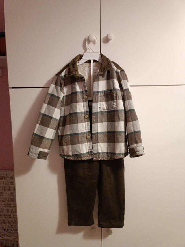 Conjunto niño 4-5 años