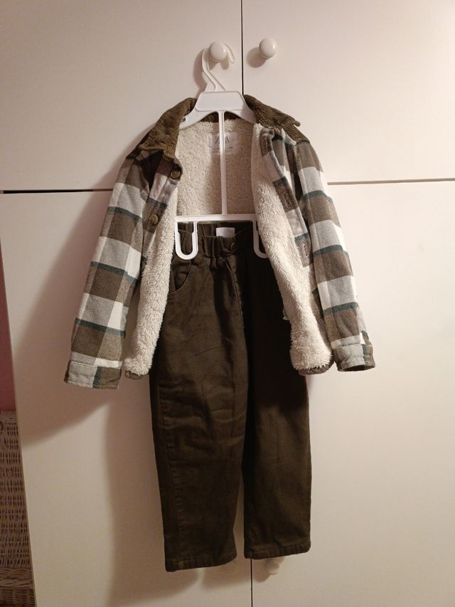 Conjunto niño 4-5 años