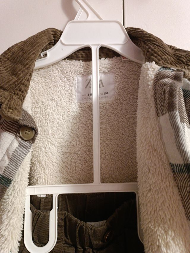 Conjunto niño 4-5 años