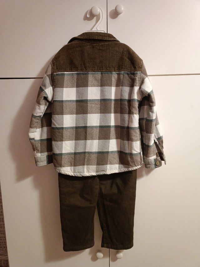 Conjunto niño 4-5 años