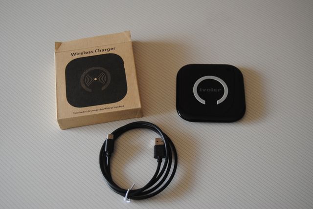 cargador inalámbrico ivoler