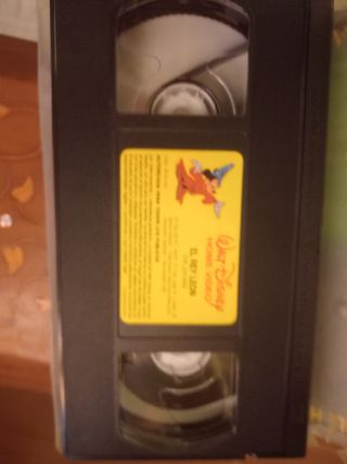 Vhs Disney