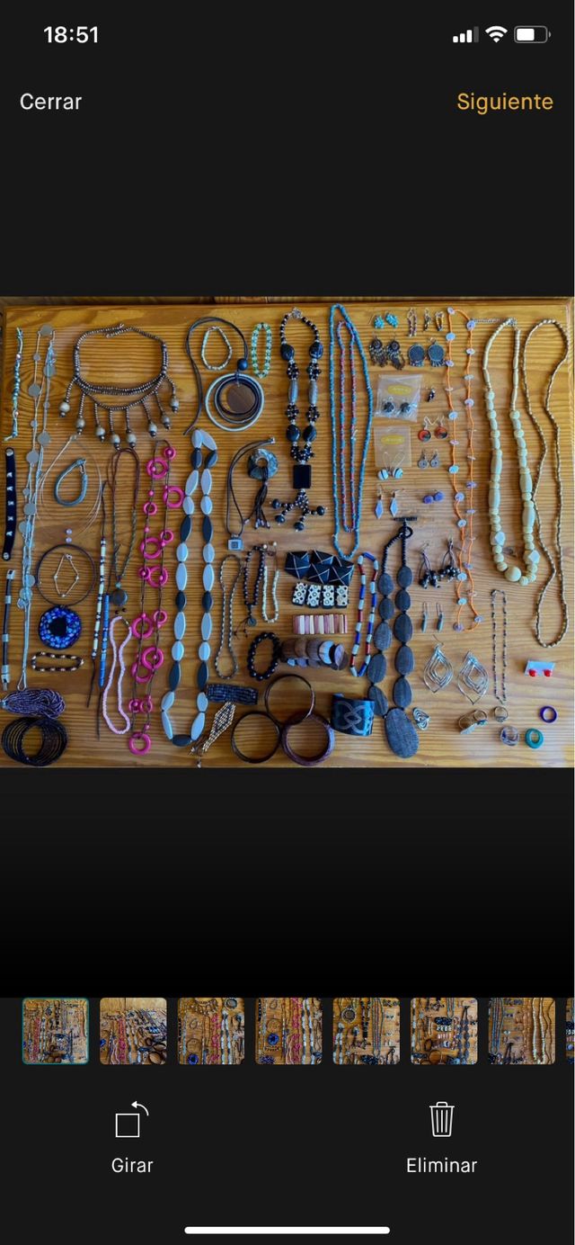 Lote bisuteria variada 96 piezas