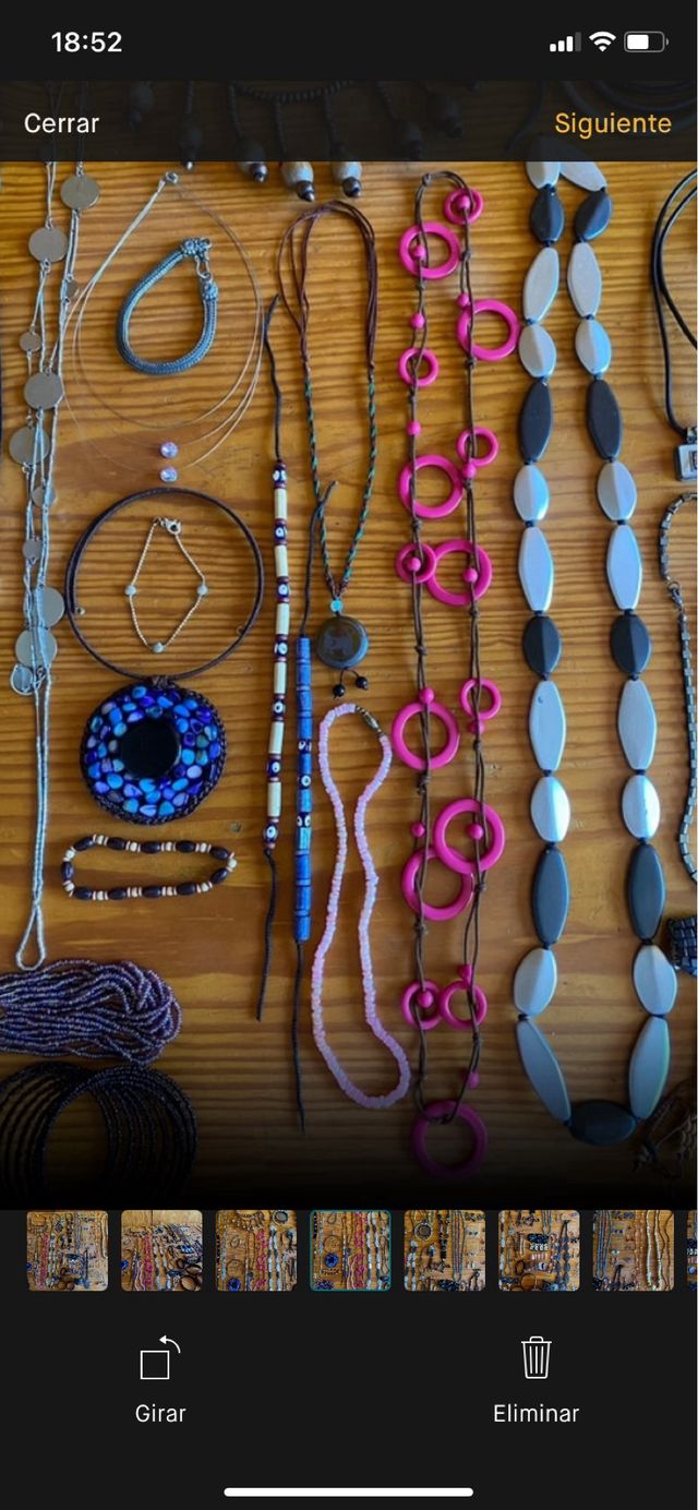 Lote bisuteria variada 96 piezas