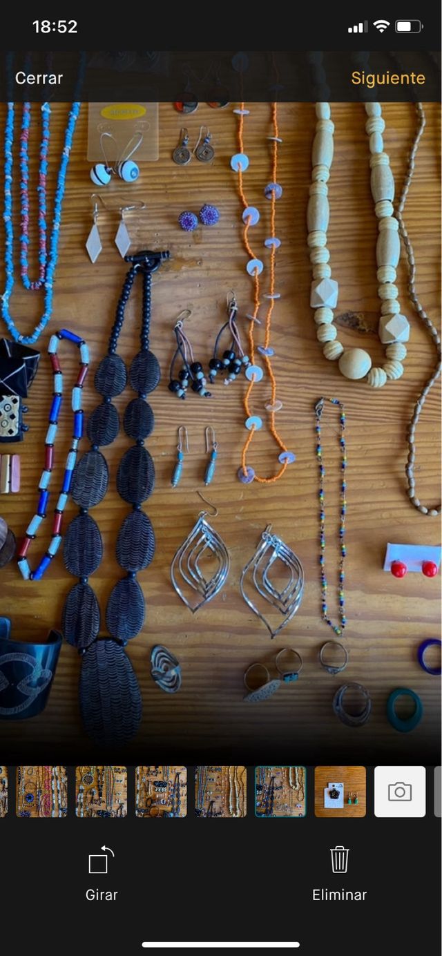 Lote bisuteria variada 96 piezas