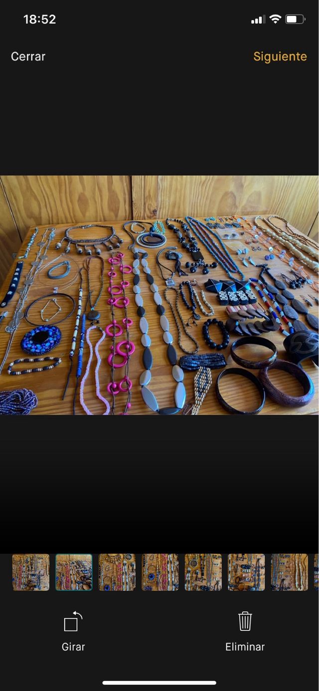 Lote bisuteria variada 96 piezas