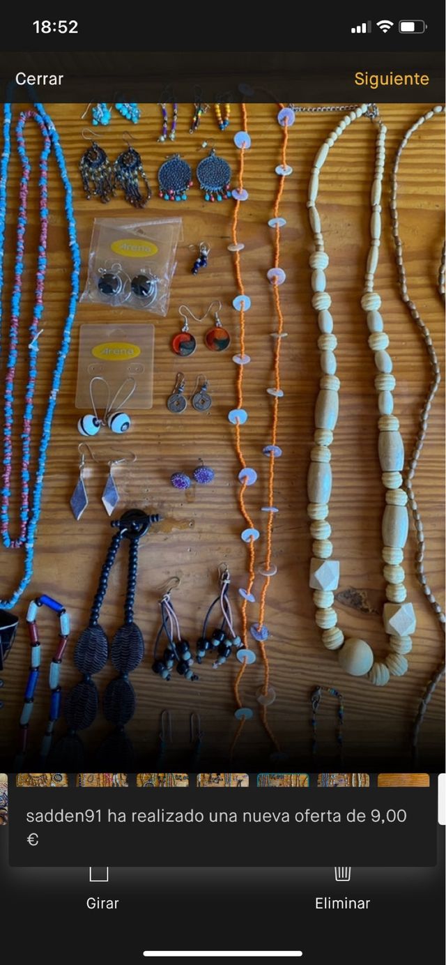 Lote bisuteria variada 96 piezas