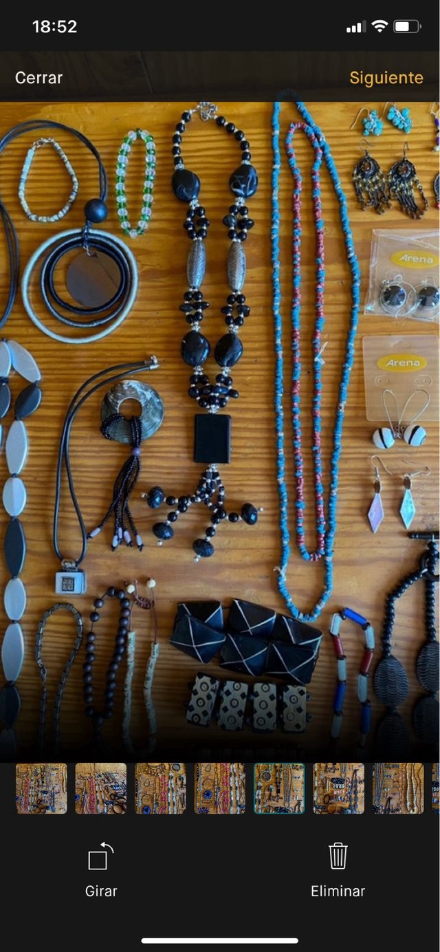 Lote bisuteria variada 96 piezas