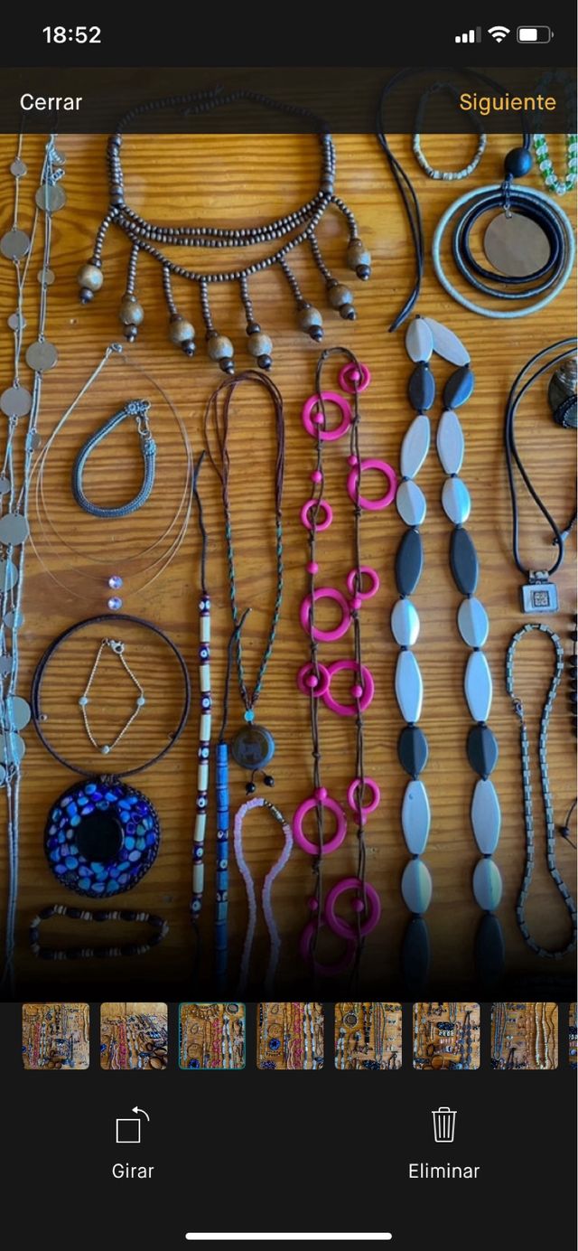 Lote bisuteria variada 96 piezas