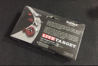 EXCEPCIONAL SEÑUELO LIVE TARGET PESCAR ALTA GAMA